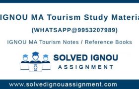 IGNOU MTTM Study Material