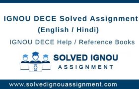 DECE-Solved Assignment