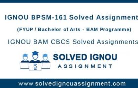 BPSM 161 Assignment
